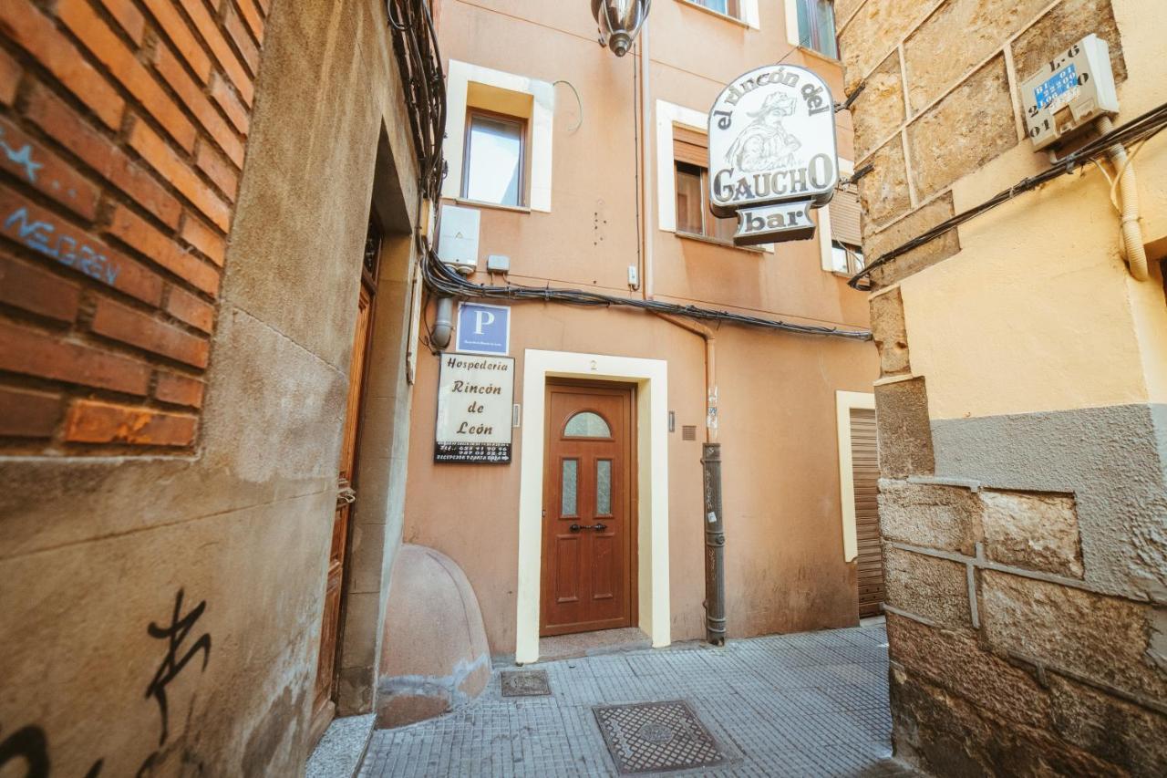 Hospederia Rincon De Leon Otel Dış mekan fotoğraf