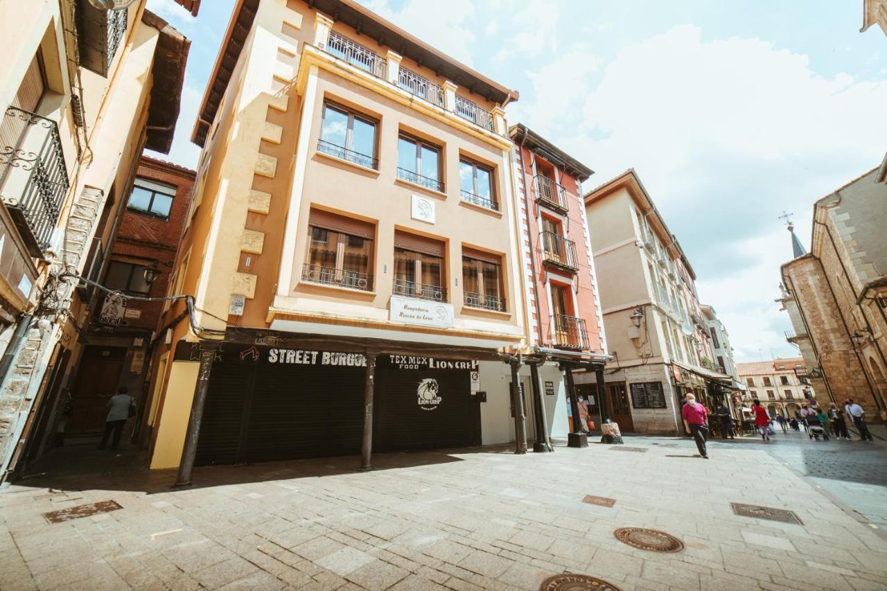 Hospederia Rincon De Leon Otel Dış mekan fotoğraf